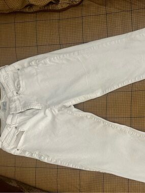 Jessica Simpson White Relaxed Women's Jeans